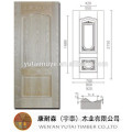 Swing Open Style and Finished Surface Finishing melamine door skin hdf moulded door skin